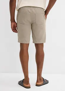 Pull on-bermudashorts i 100% bomull, Regular Fit, bonprix