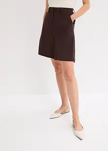 Bermudashorts med innsnitt, bonprix