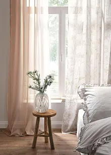 Gardin med resirkulert polyester (1-pack), bonprix