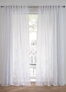 Gardin med resirkulert polyester (1-pack), bonprix