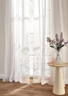 Gardin med resirkulert polyester (1-pack), bonprix