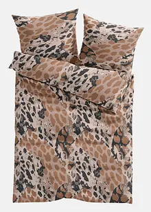 Sengesett med animal print, bonprix