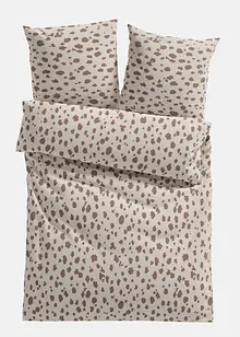 Sengesett med prikkemønster, bonprix