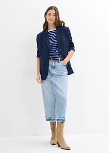 T-skjorte i formstabil, 100% økologisk bomull, bonprix