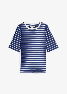 T-skjorte i formstabil, 100% økologisk bomull, bonprix