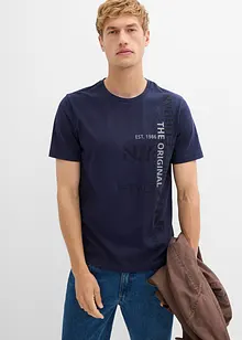 T-shirt av økologisk bomull, bonprix