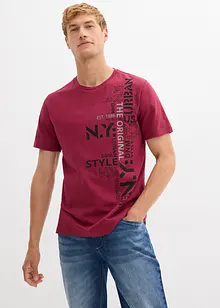 T-shirt av økologisk bomull, bonprix