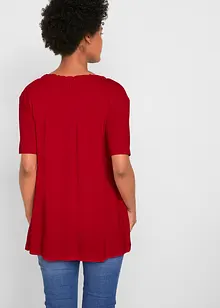 Lang topp i viskosemiks, bonprix