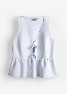 Blusetopp med stripemønster, bonprix