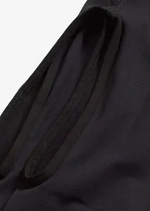 Ugjennomsiktig strømpebukse ouvert 80 den, bonprix