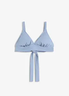Bikinioverdel med kant nederst, bonprix