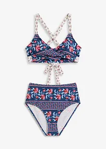 Bustier-bikini i omslagslook (2-delt sett), bonprix