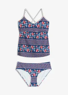 Tankini med kryssende stropper (2-delt sett), bonprix