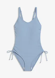 Light shape-badedrakt med snøring, bonprix