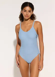 Light shape-badedrakt med snøring, bonprix