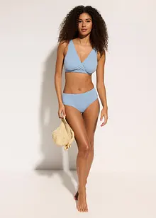 Bustier-bikinioverdel med V-utringning, bonprix