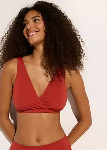 Bustier-bikinioverdel med V-utringning, bonprix