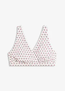 Bikinioverdel med V-hals, bonprix