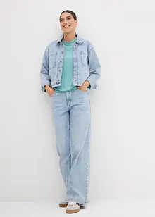 T-skjorte i lett viskose, bonprix