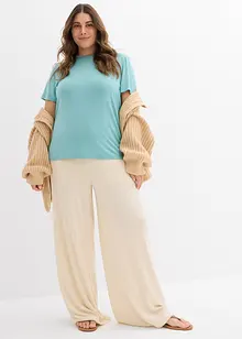 T-skjorte i lett viskose, bonprix