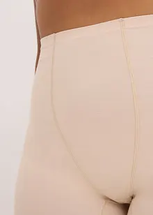 No-show shapebikers i bomull med lett formende effekt, bonprix