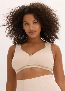 Minimizer-T-skjorte-BH uten spiler med økologisk bomull (2-pack), bonprix