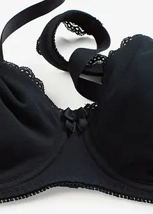 Minimizer T-skjorte-BH med spiler og økologisk bomull (2-pack), bonprix