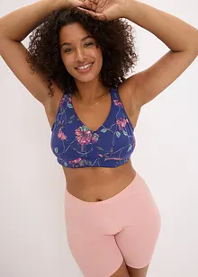 BH uten spiler med økologisk bomull (3-pack), bonprix