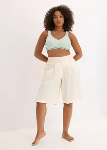 BH uten spiler med økologisk bomull (2-pack), bonprix