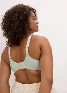 BH uten spiler med økologisk bomull (2-pack), bonprix