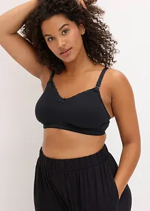 Amme-BH uten spiler med økologisk bomull (2-pack), bonprix