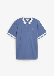 Piké-poloskjorte i økologisk bomull, bonprix