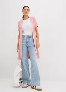 Trikotjakke av myk viskose, bonprix