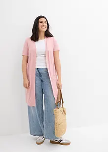 Trikotjakke av myk viskose, bonprix