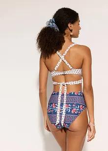 Bustier-bikini i omslagslook (2-delt sett), bonprix