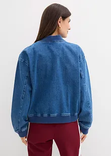 Denim bomberjakke, bonprix