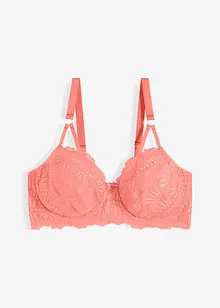 Minimizer-BH med fine broderi, bonprix