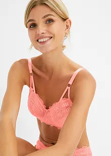 Minimizer-BH med fine broderi, bonprix