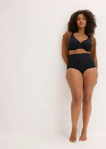 Usynlig light shape -truse av 100% bomull, bonprix