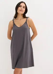 Nattkjole med knutedetalj, bonprix