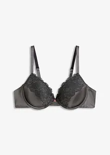 Padded-BH med glanseffekt, bonprix