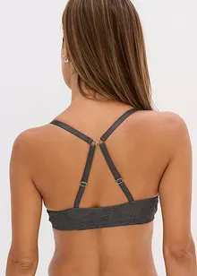 Padded-BH med praktisk lukning foran, bonprix