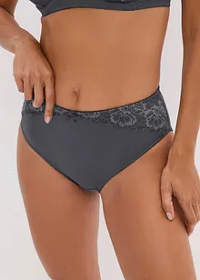 Maxitruse med delikat blonde, bonprix