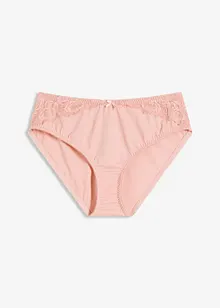 Maxitruse med delikat blonde, bonprix