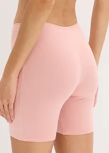 Lang dameboxer (3-pack) med økologisk bomull, bonprix