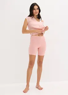 Lang dameboxer (3-pack) med økologisk bomull, bonprix