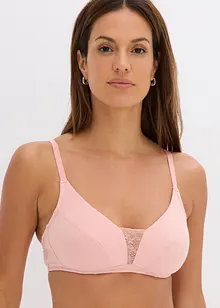 BH uten spiler med myk, økologisk bomull (3-pack), bonprix