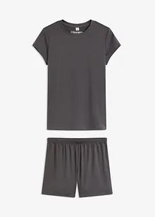 Shorty-pyjamas av lett, mykt materiale, bonprix