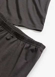 Shorty-pyjamas av lett, mykt materiale, bonprix