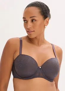 Balconette-BH (2-pack) med delikat blonde, bonprix